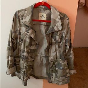 Green Camouflage Jacket